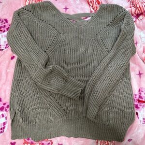 Tan Charlotte Russe Women's Sweater